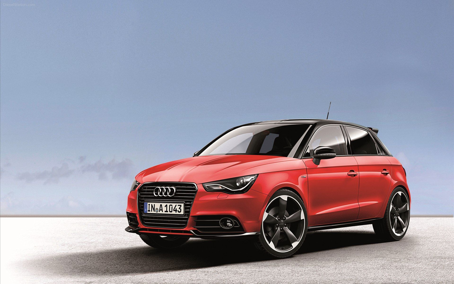 Audi A1 Clubsport Quattro Wallpapers