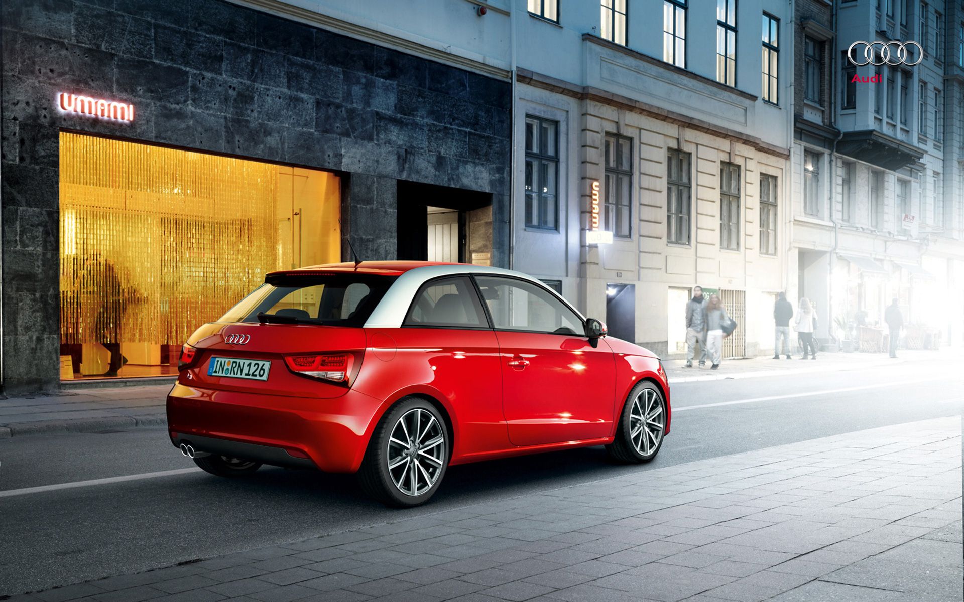 Audi A1 Clubsport Quattro Wallpapers