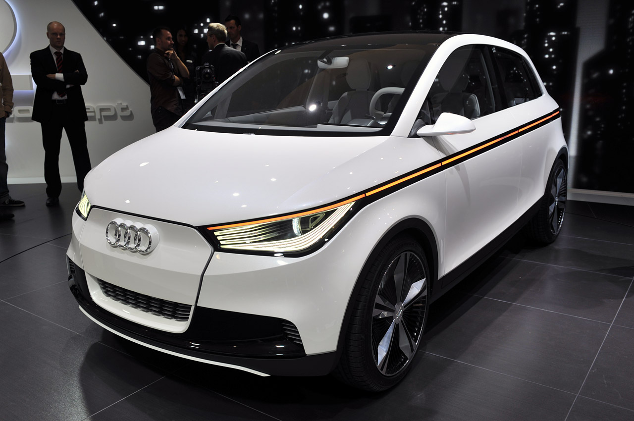 Audi A2 Concept Wallpapers