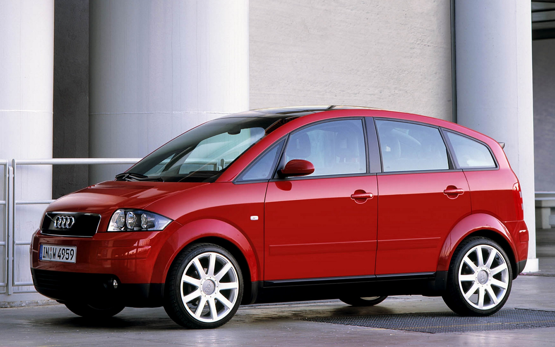 Audi A2 Concept Wallpapers