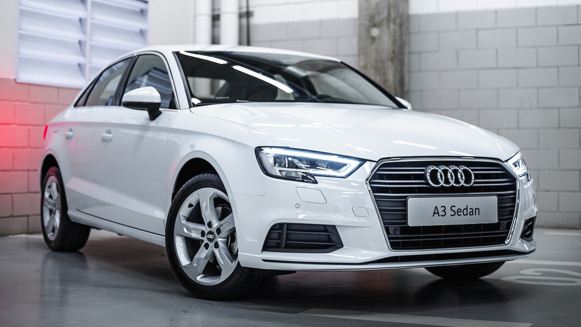 Audi A3 2019 Wallpapers