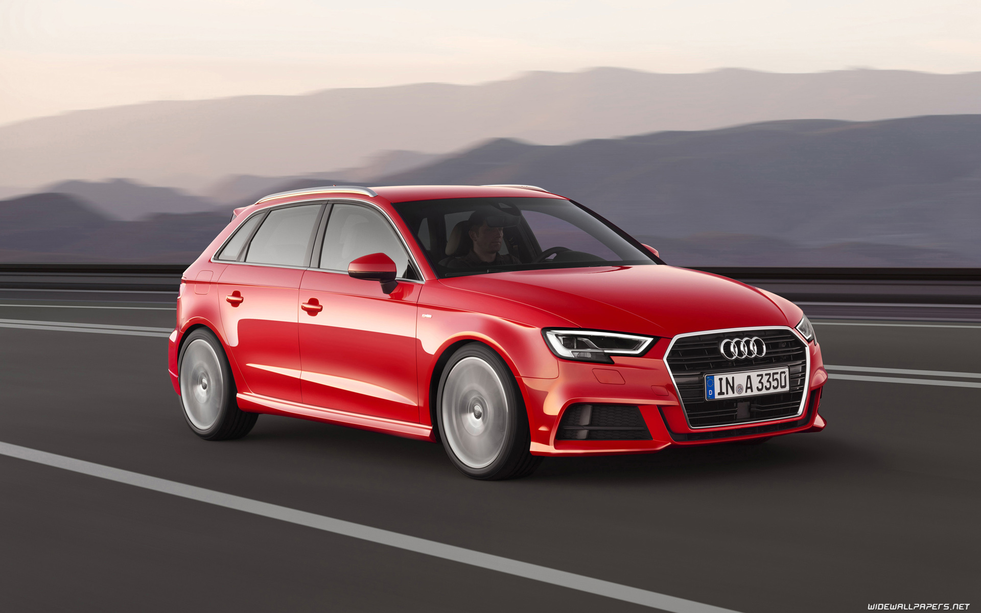 Audi A3 2019 Wallpapers