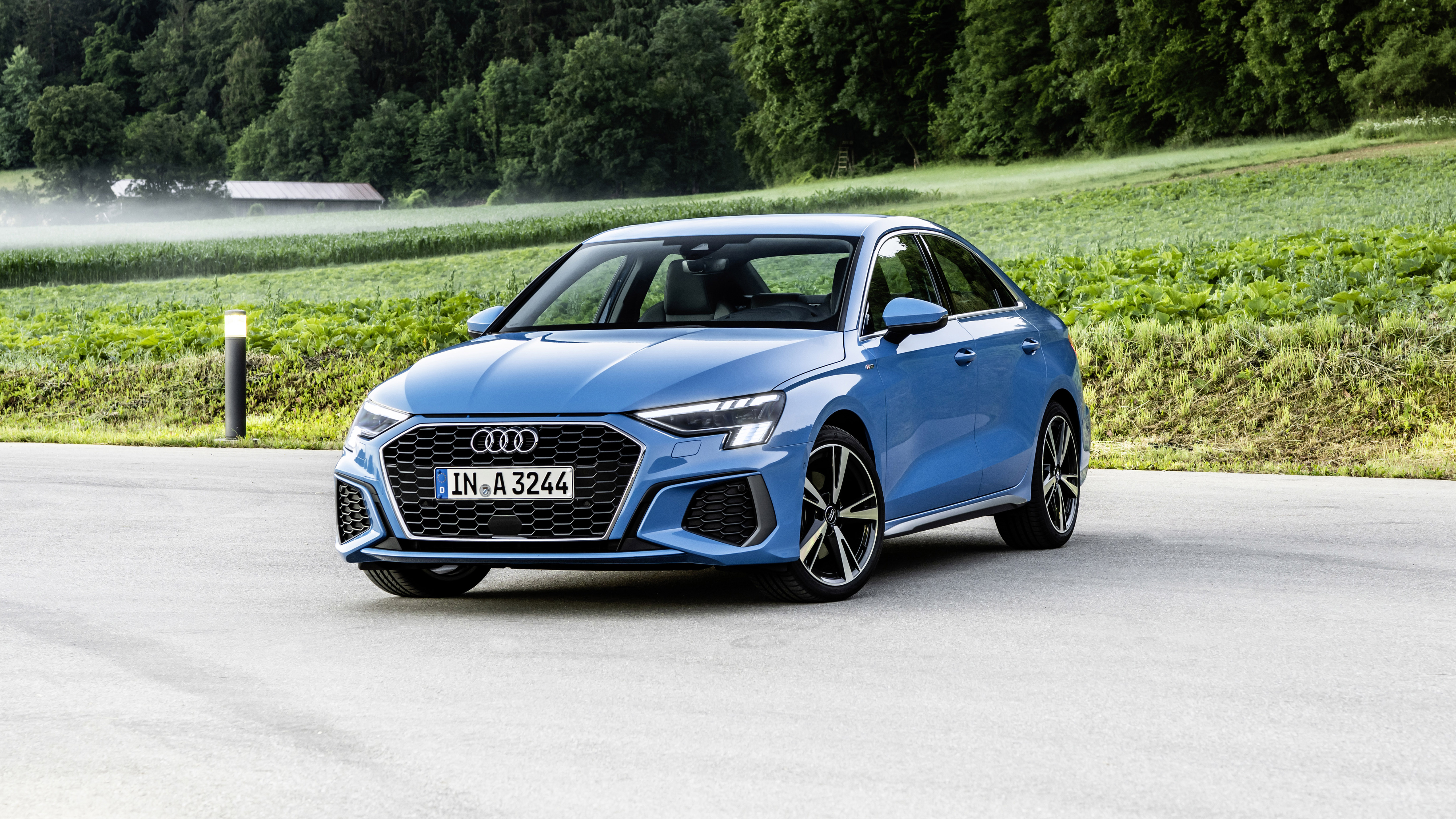 Audi A3 2019 Wallpapers