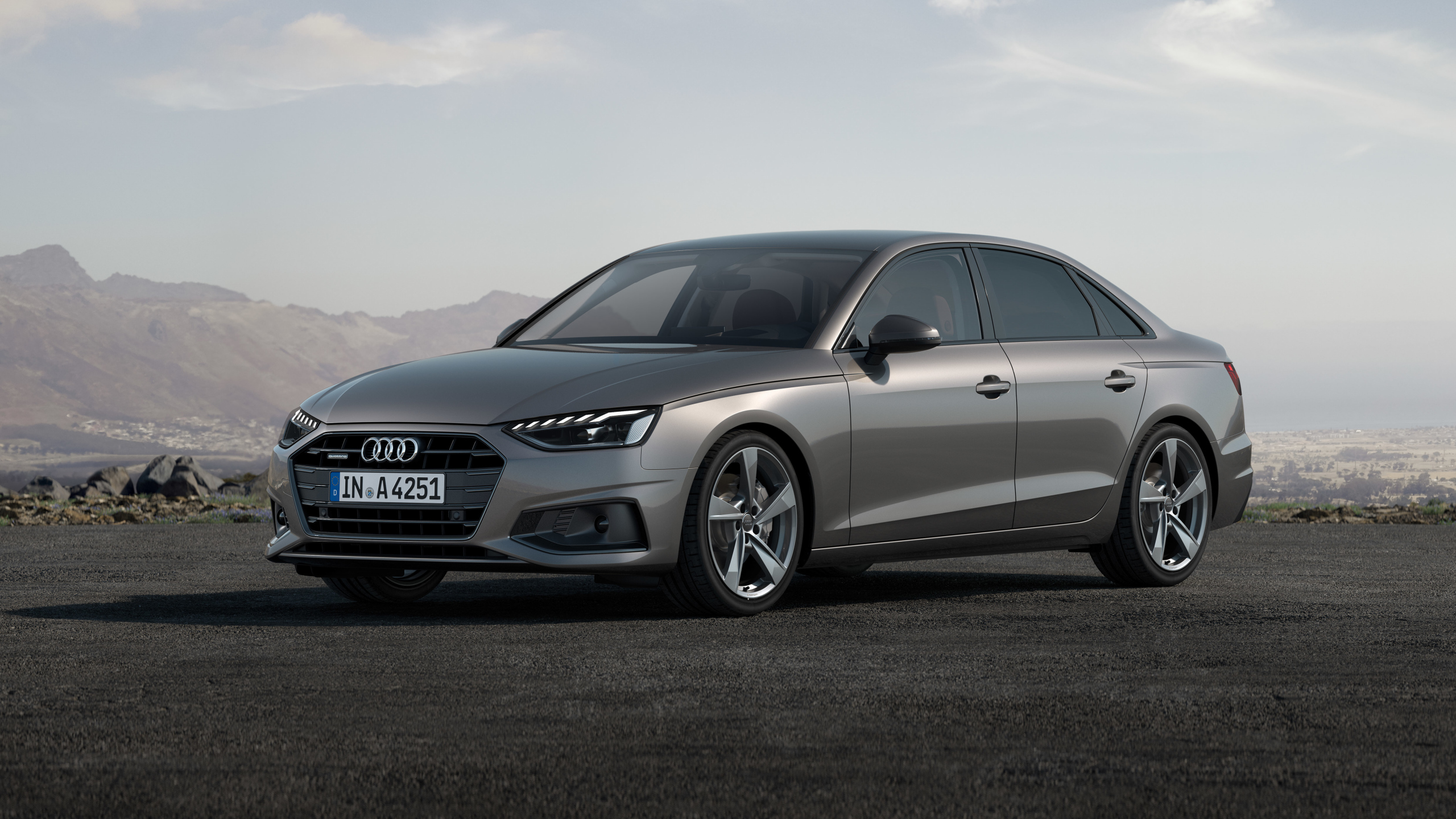 Audi A4 2019 Wallpapers