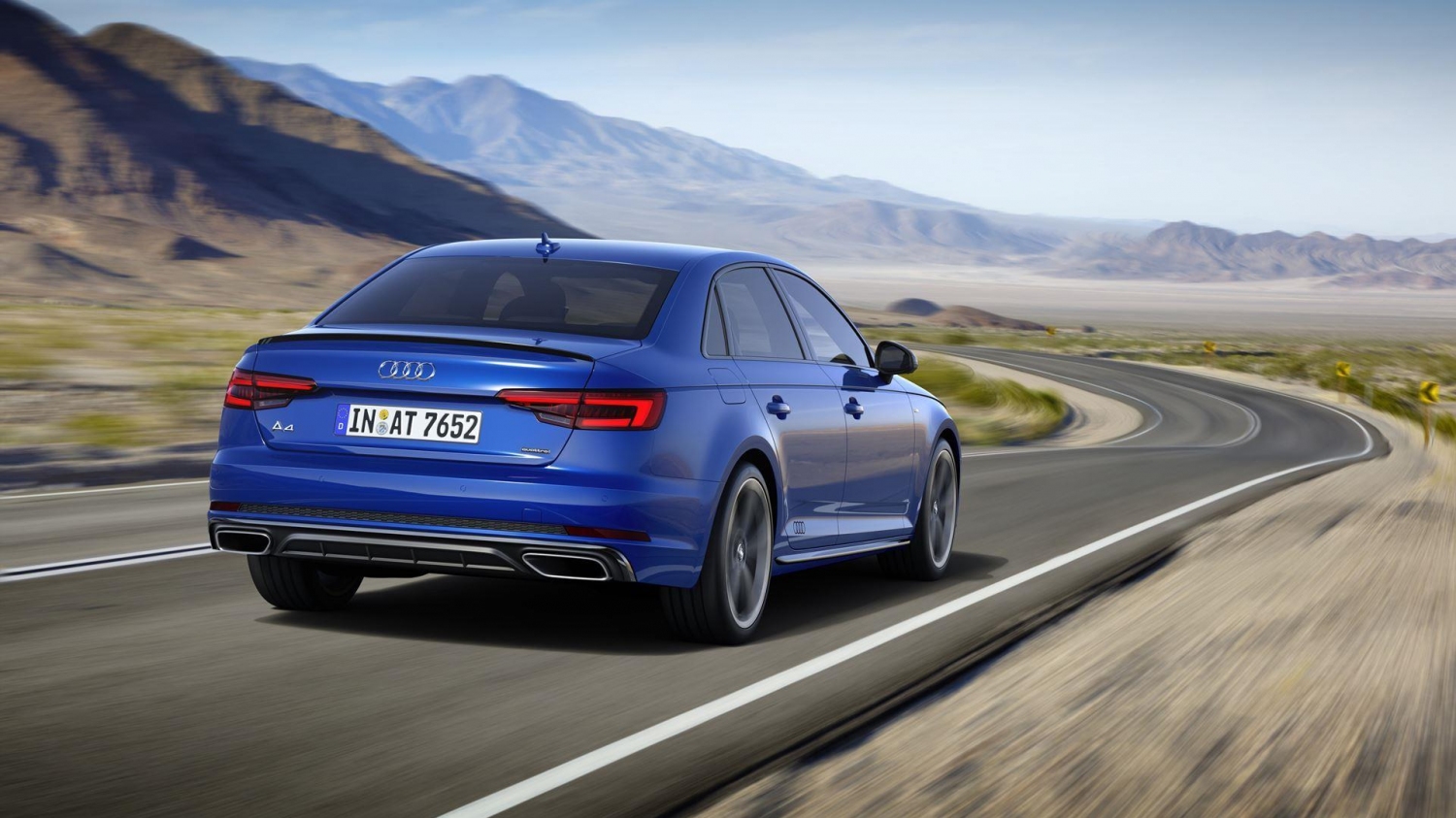 Audi A4 2019 Wallpapers