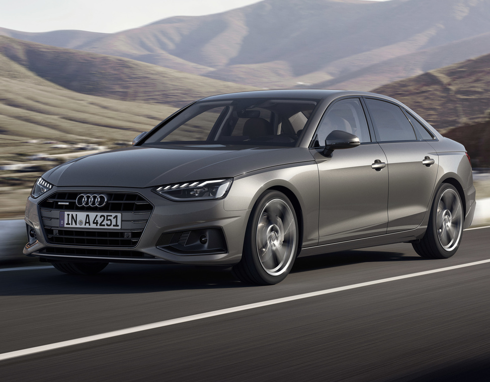 Audi A4 2019 Wallpapers