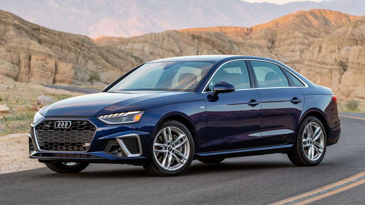 Audi A4 2019 Wallpapers