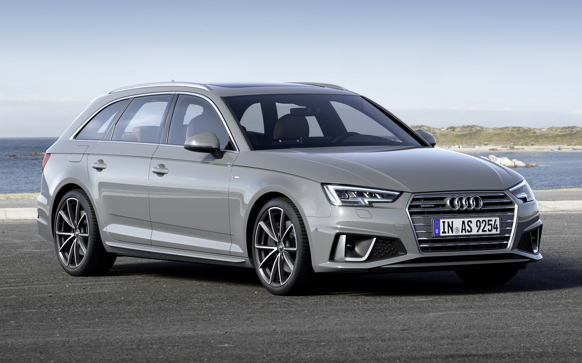 Audi A4 Avant S Line Wallpapers