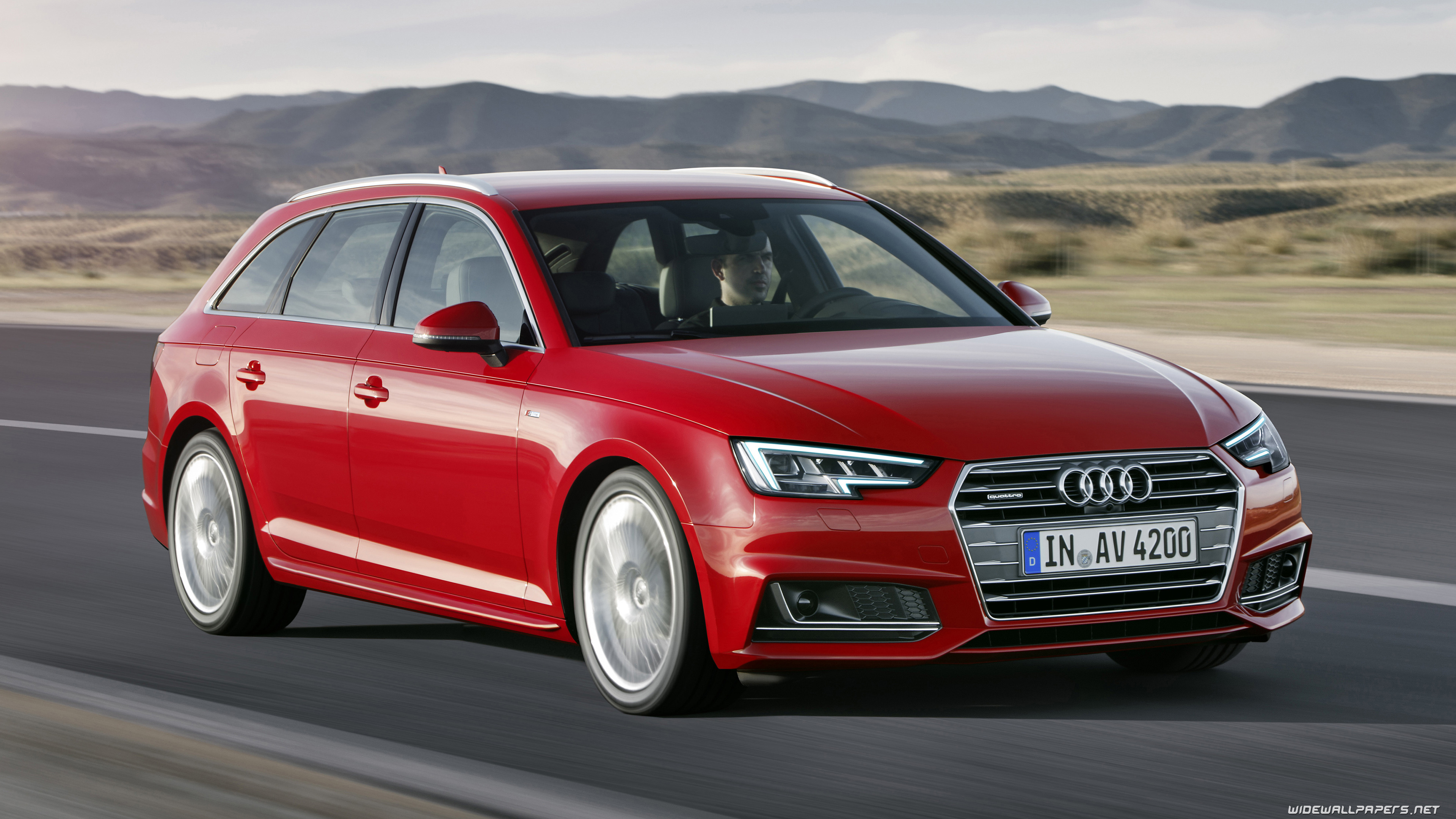 Audi A4 Avant S Line Wallpapers