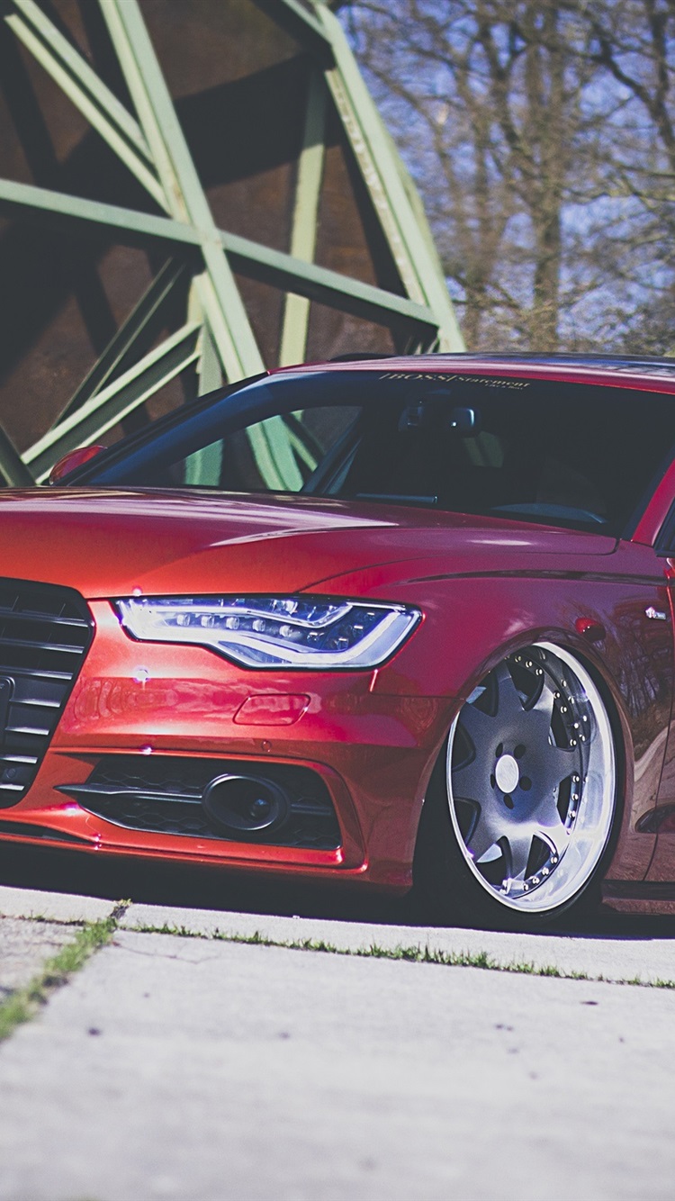 Audi A4 Iphone Wallpapers