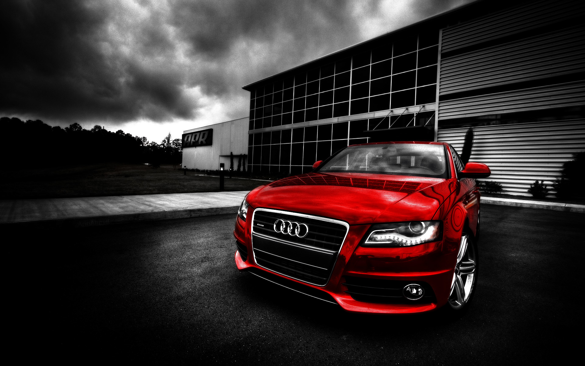 Audi A4 S Line Wallpapers