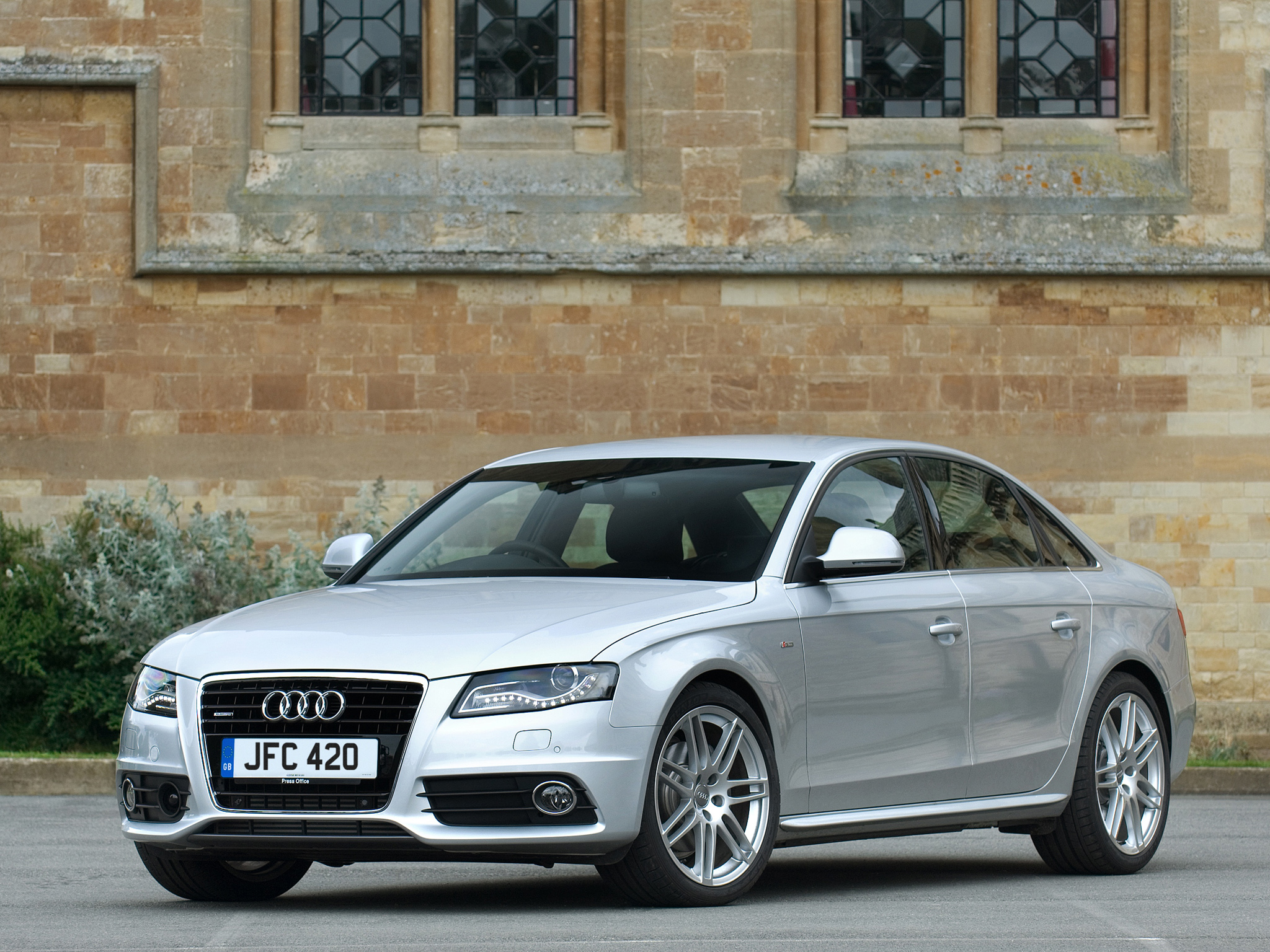 Audi A4 S Line Wallpapers