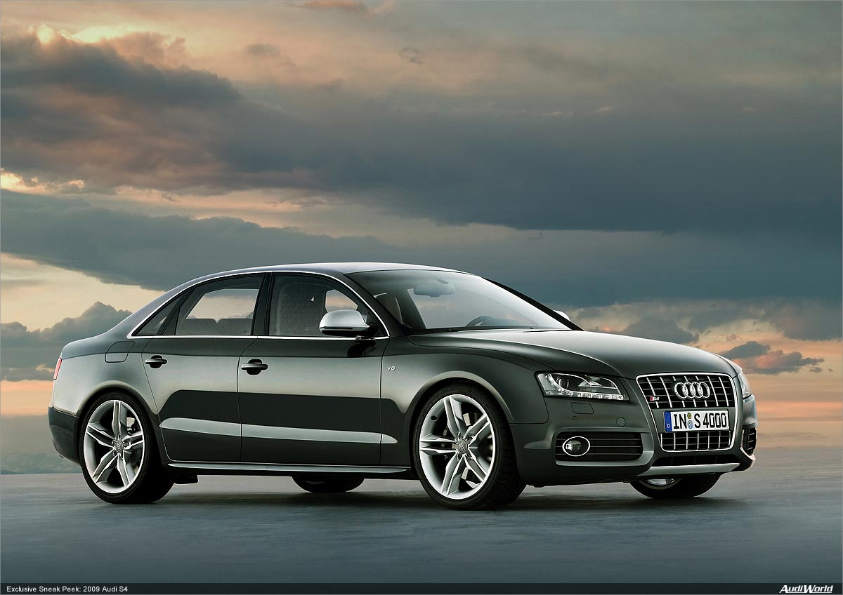 Audi A4 S Line Wallpapers