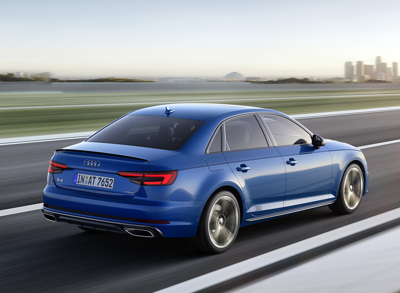 Audi A4 S Line Wallpapers