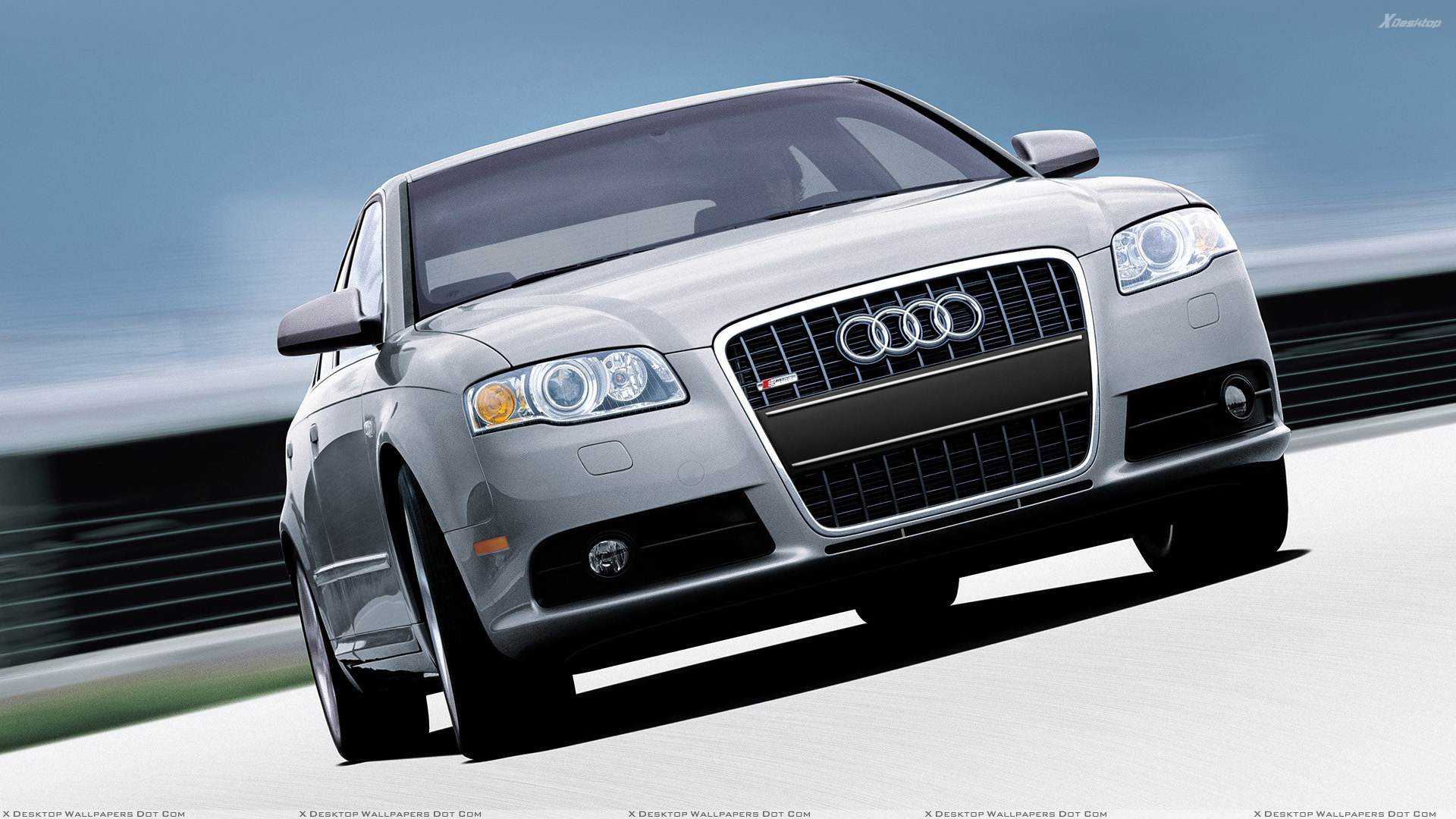 Audi A4 S Line Wallpapers