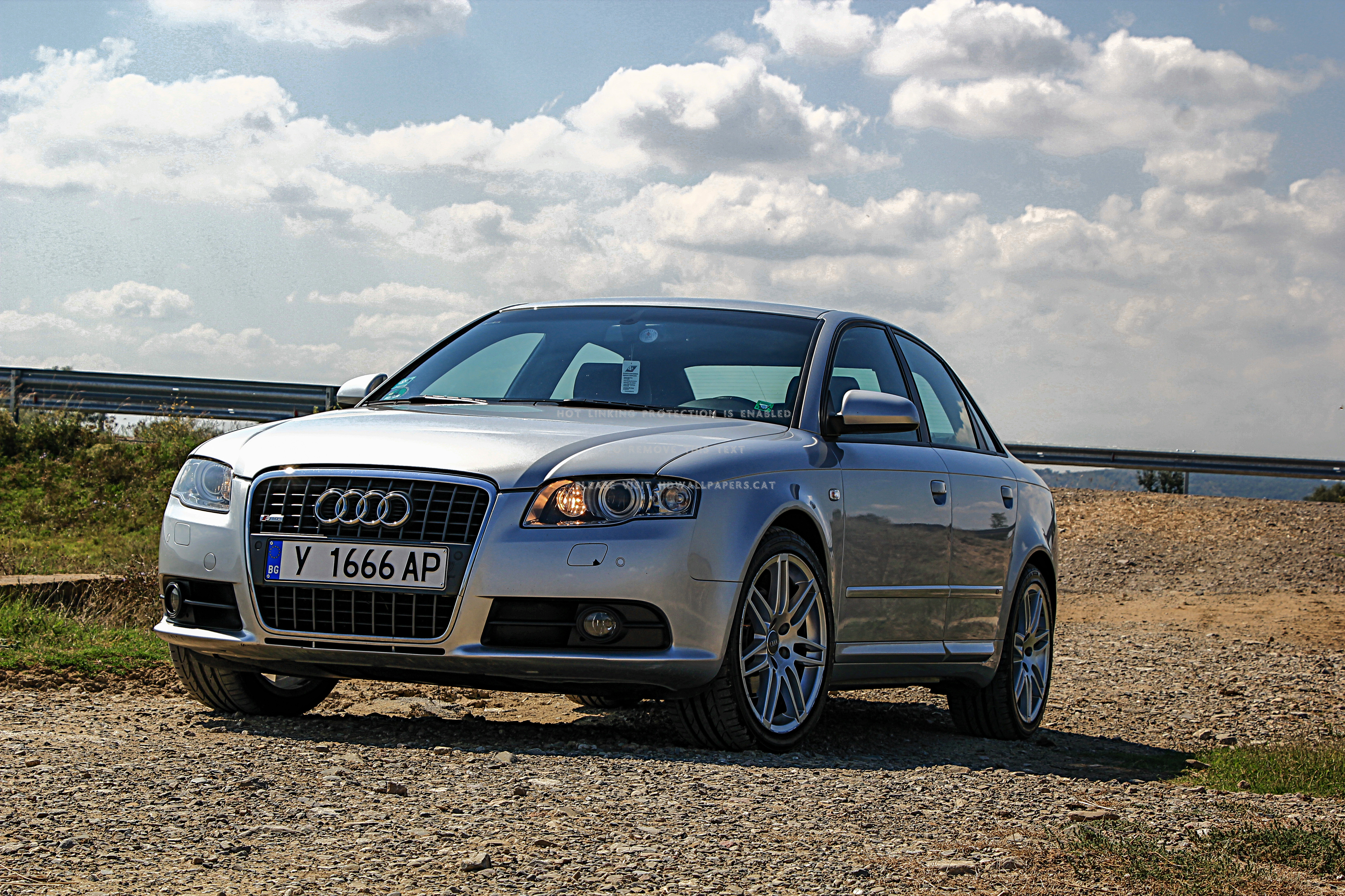 Audi A4 S Line Wallpapers