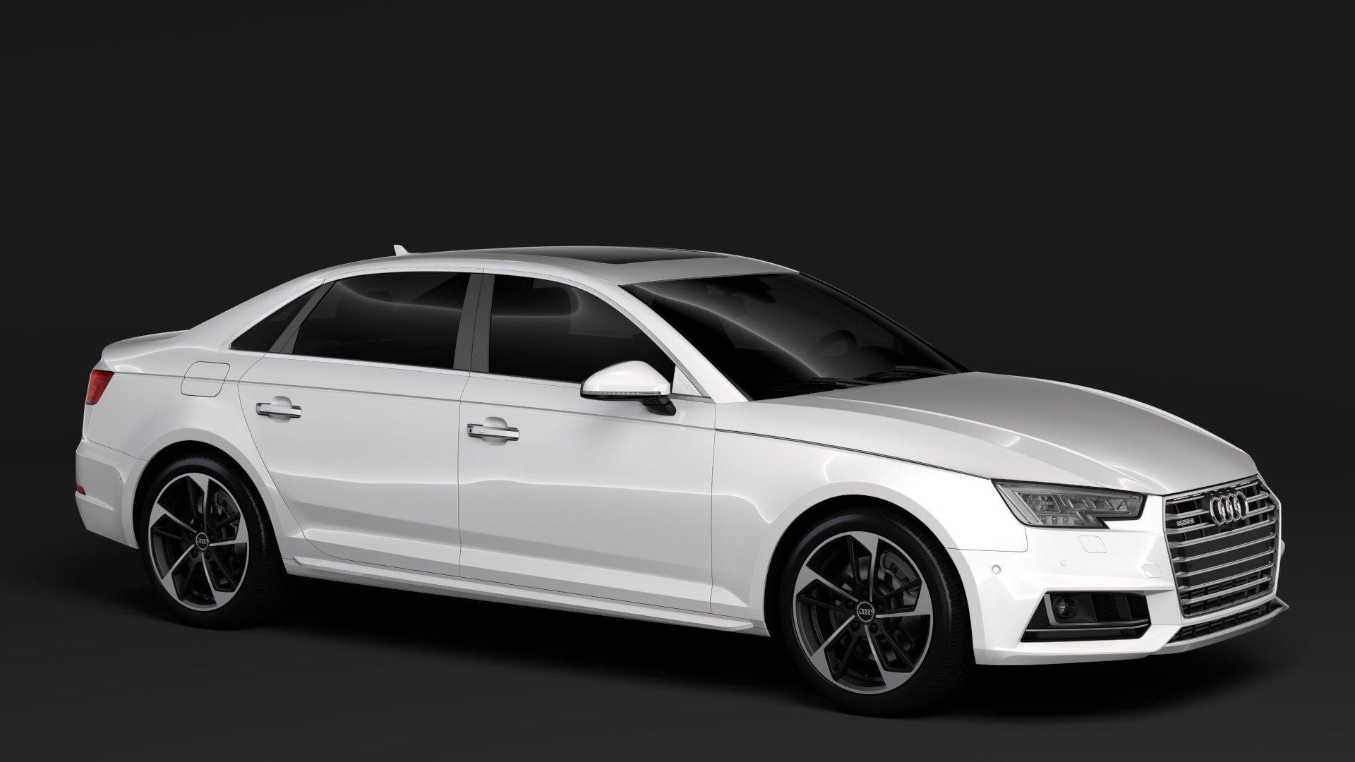 Audi A4 S Line Wallpapers