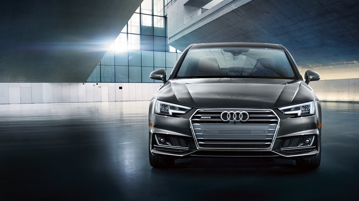 Audi A4 S Line Wallpapers