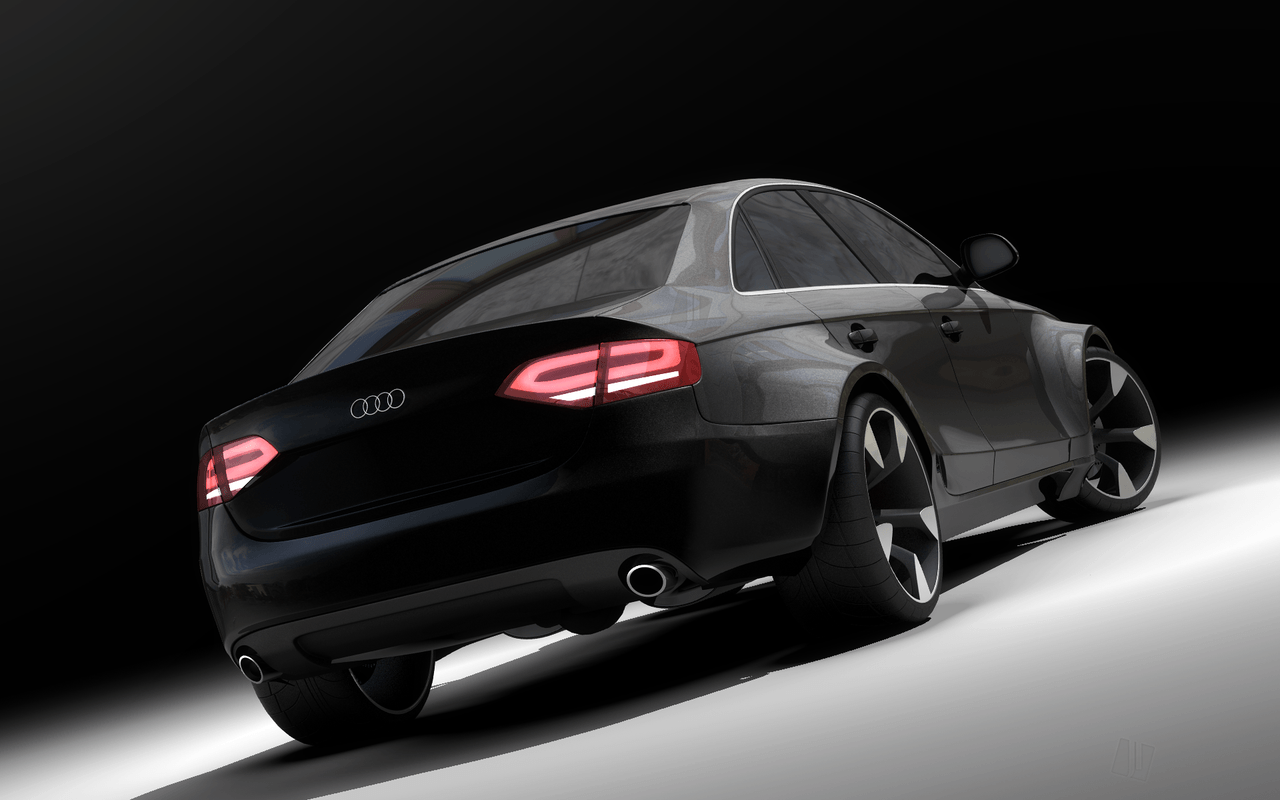 Audi A4 S Line Wallpapers