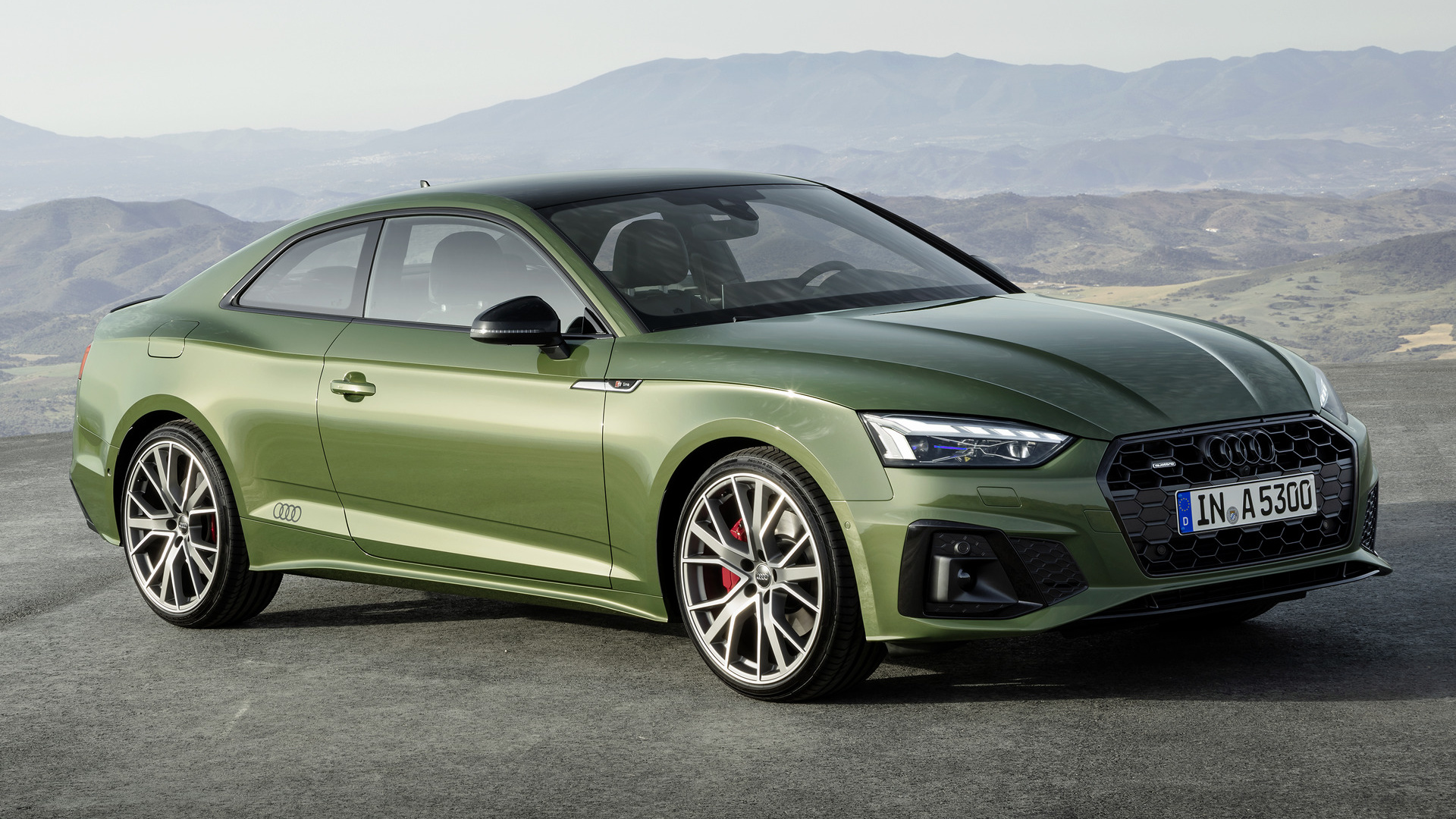 Audi A5 Edition One Wallpapers