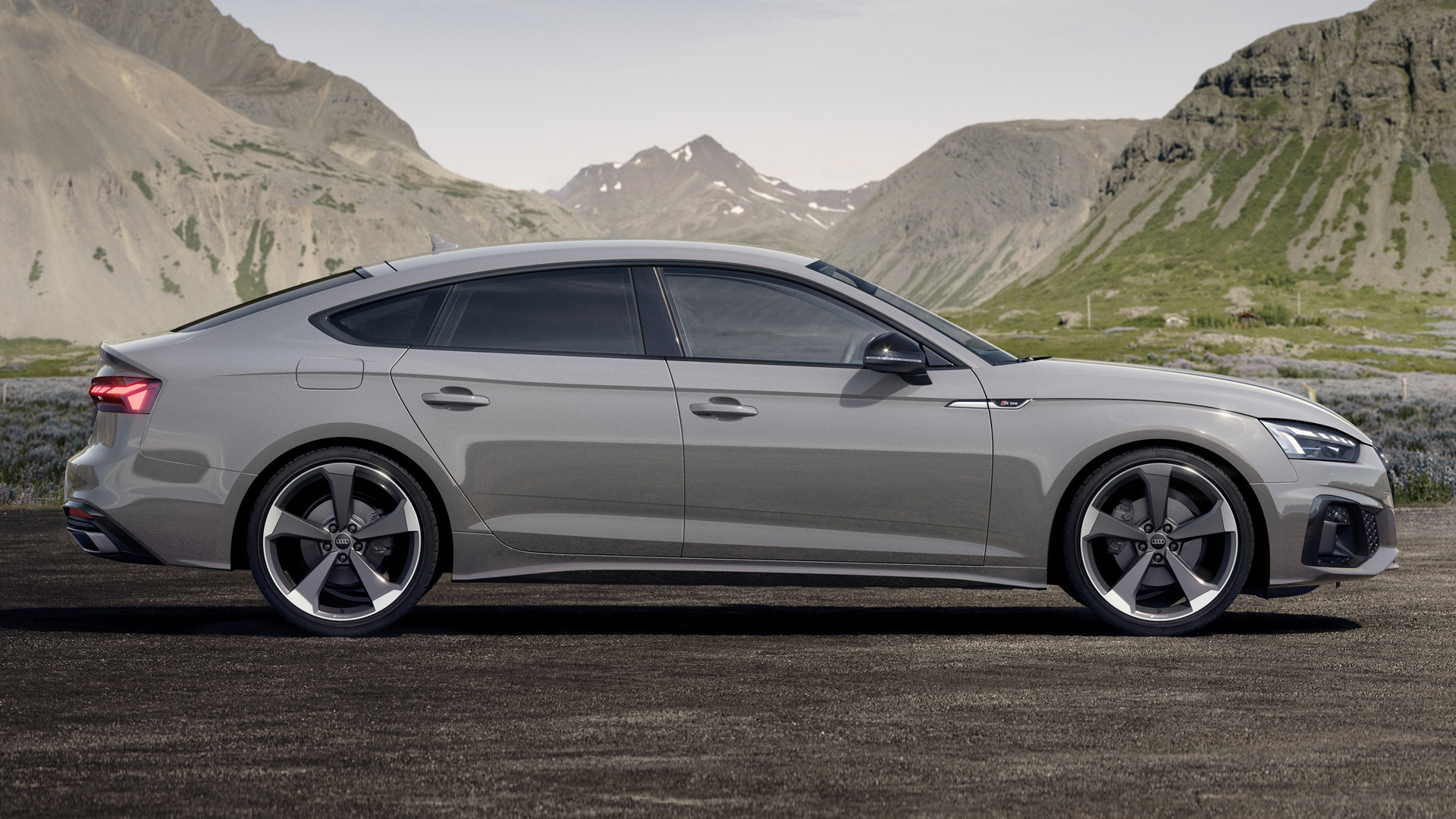 Audi A5 Sportback S Line Wallpapers