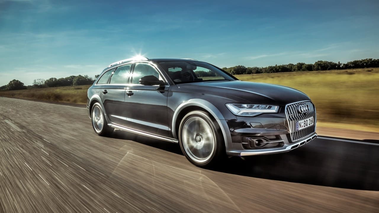 Audi A6 Allroad Wallpapers