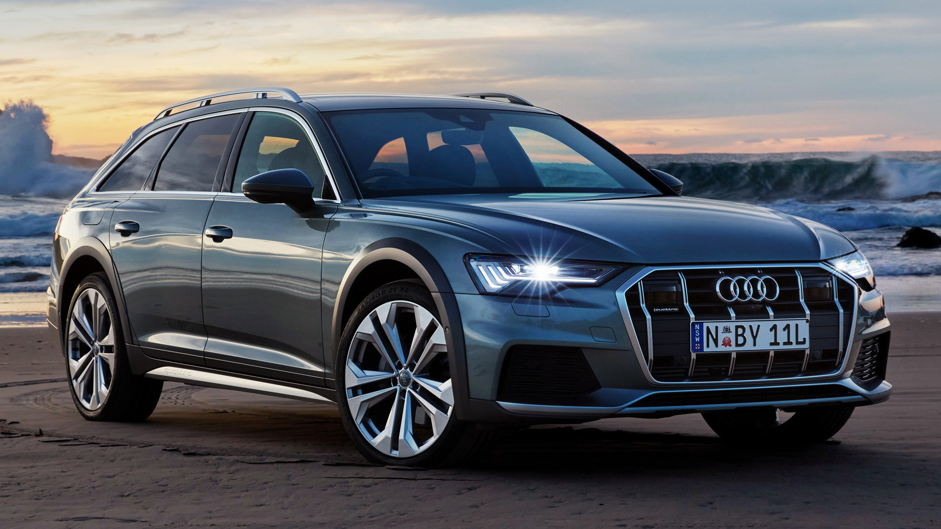 Audi A6 Allroad Wallpapers