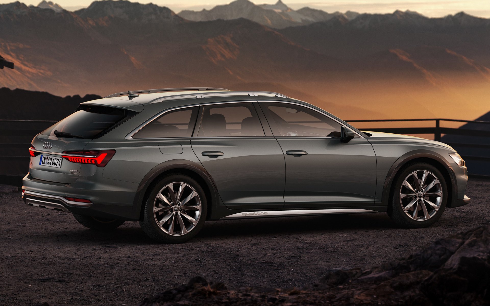 Audi A6 Allroad Wallpapers