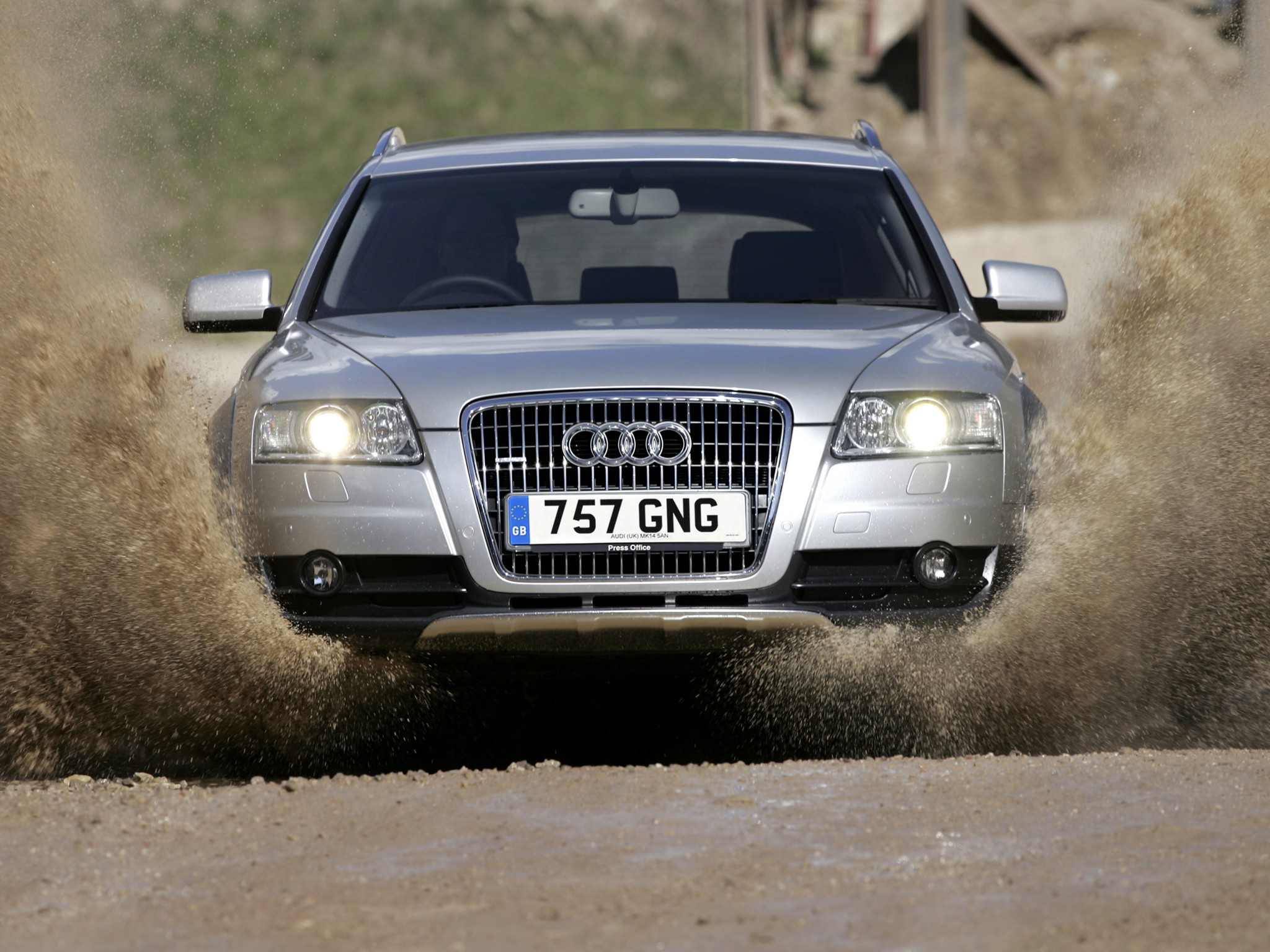 Audi A6 Allroad Wallpapers