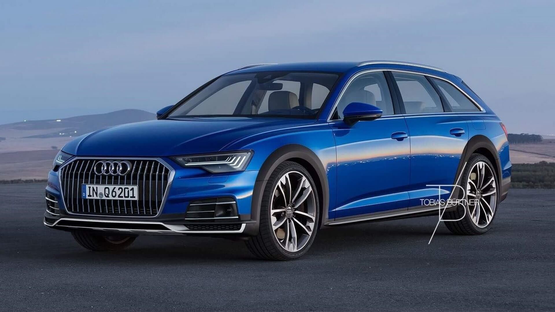 Audi A6 Allroad Wallpapers