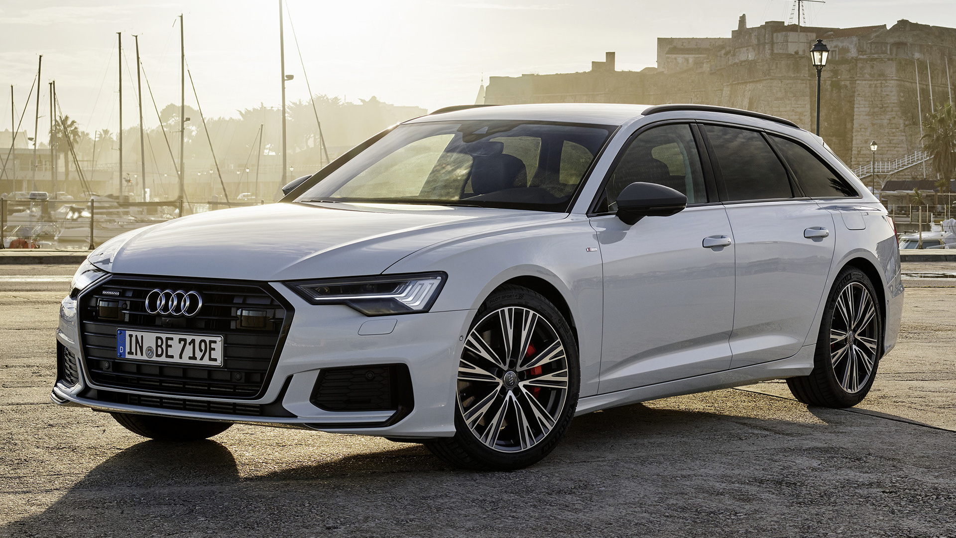 Audi A6 Avant Wallpapers