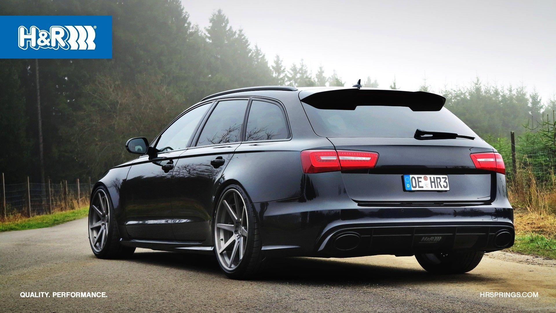 Audi A6 Avant Wallpapers