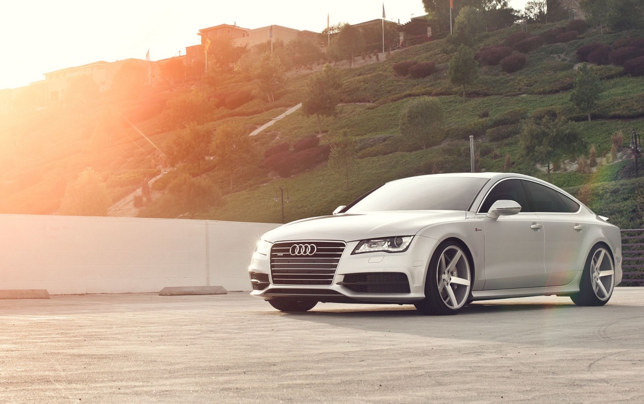 Audi A7 Wallpapers