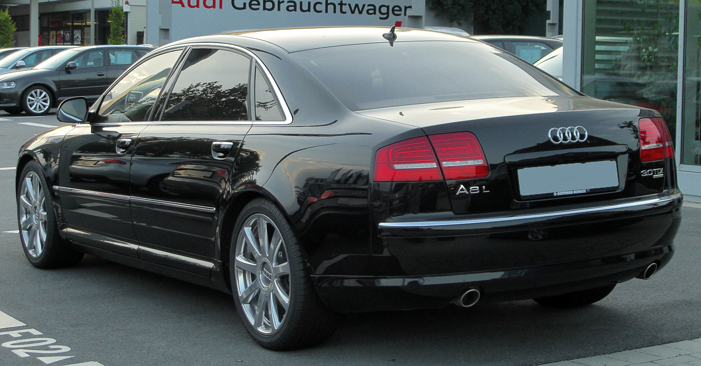 Audi A8 30 Tdi Quattro Wallpapers