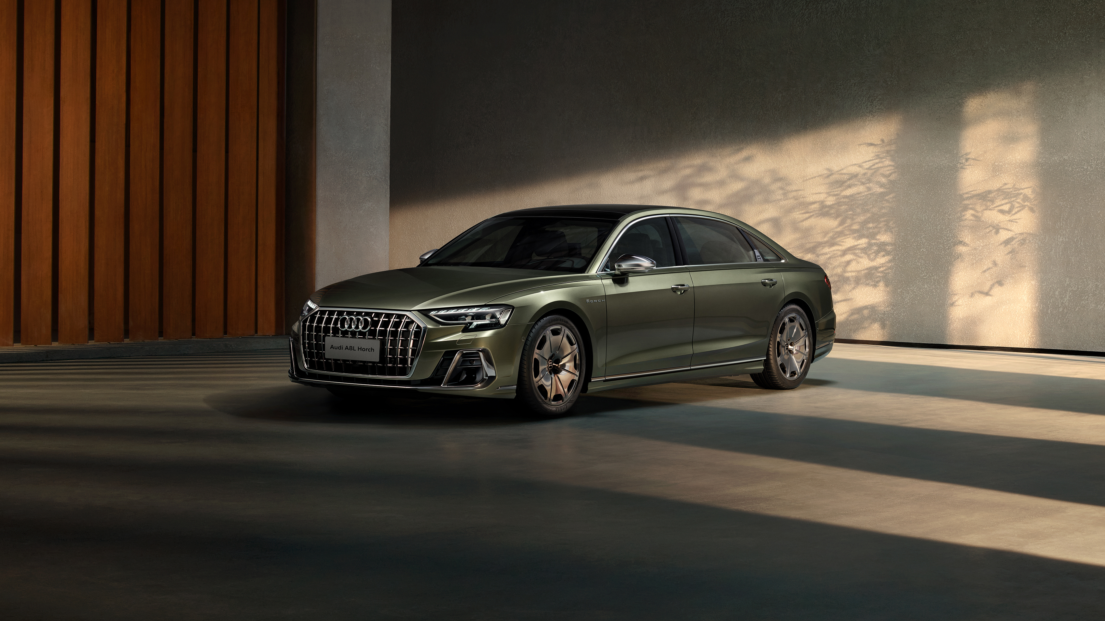 Audi A8 4K Wallpapers