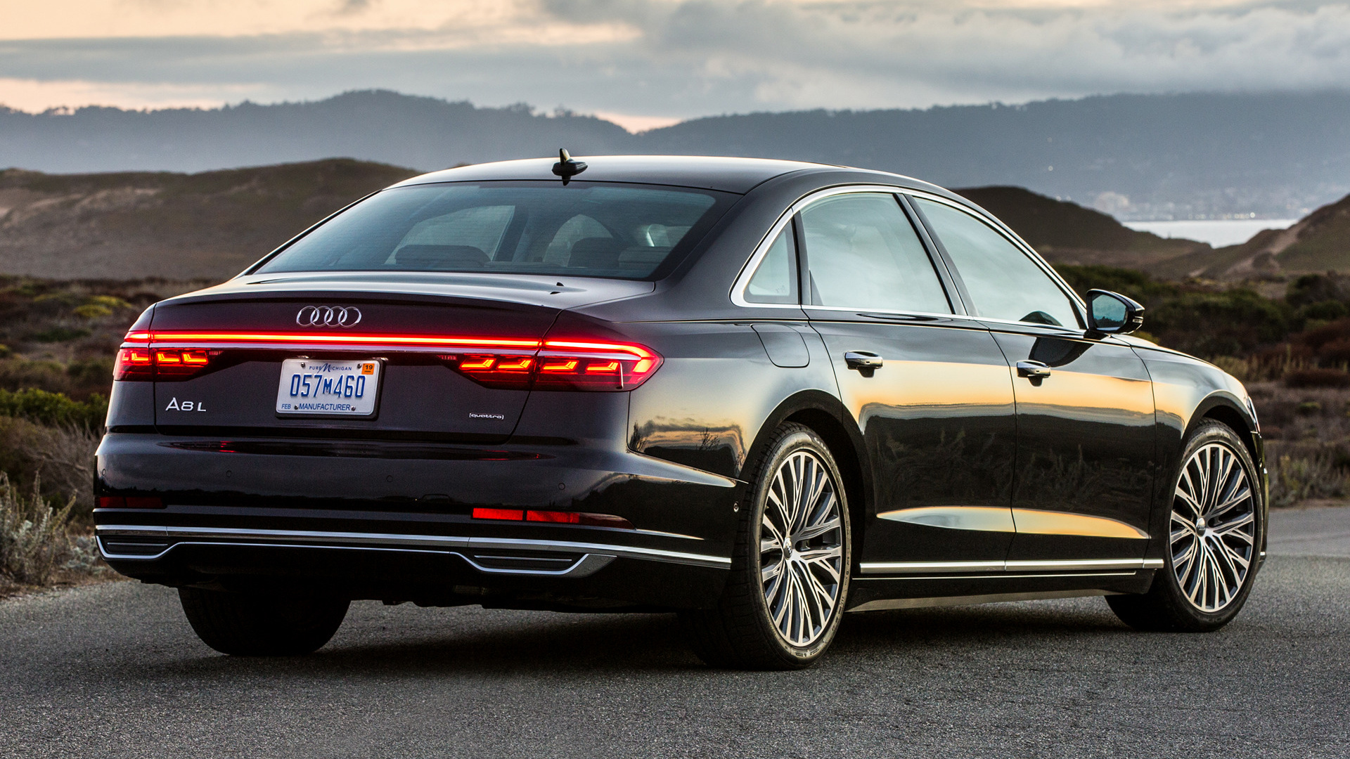 Audi A8 4K Wallpapers