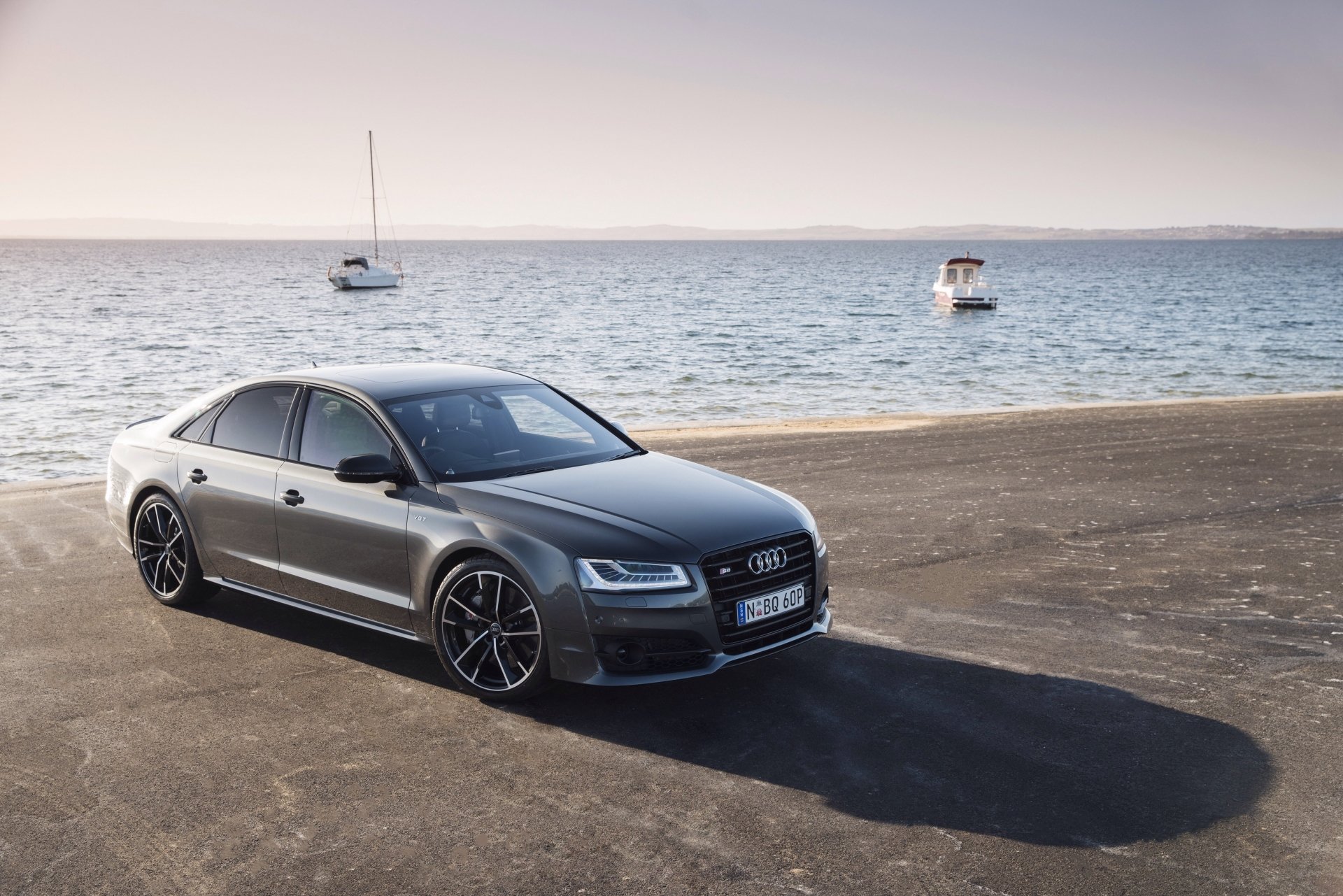 Audi A8 4K Wallpapers