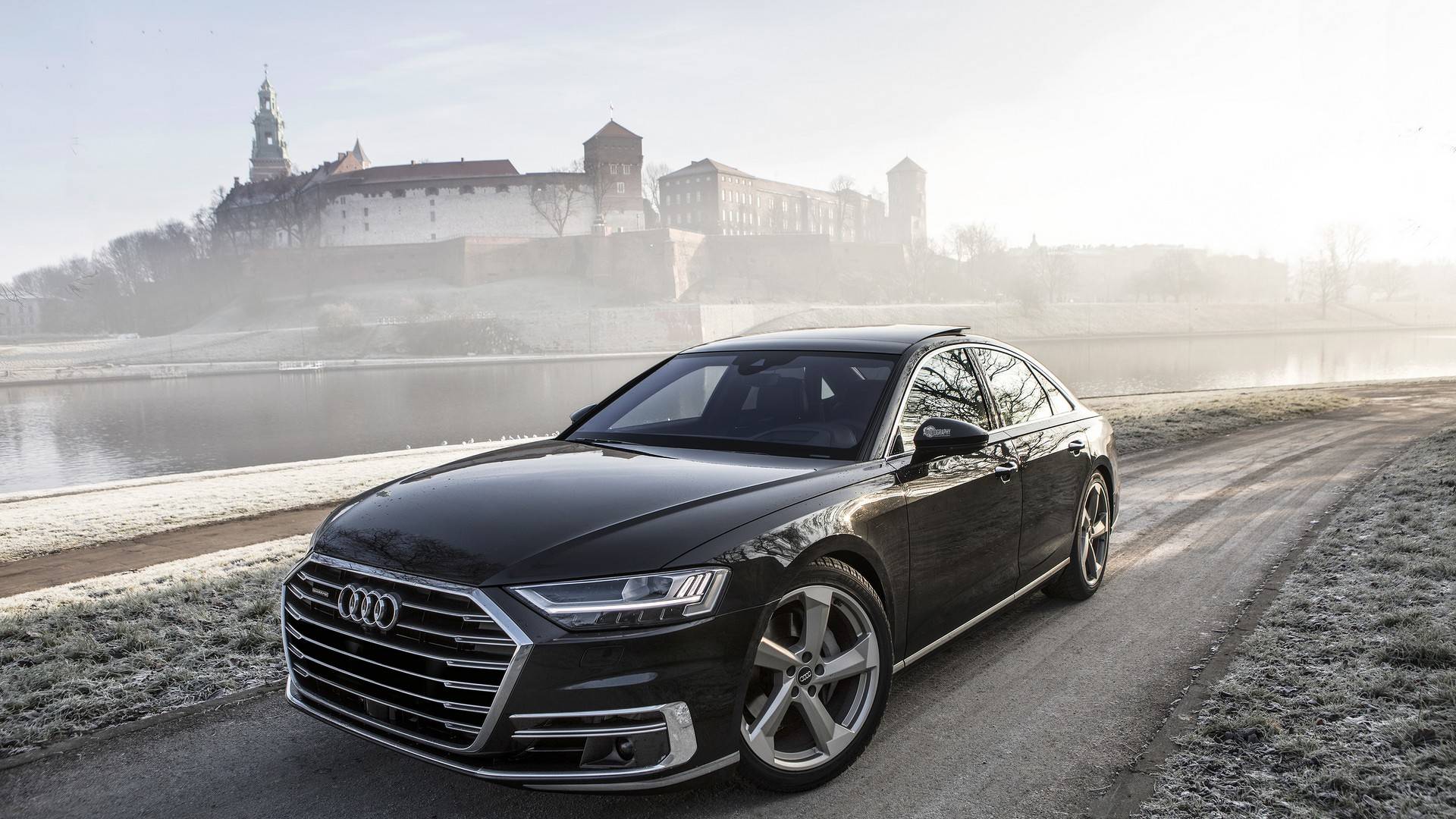 Audi A8 4K Wallpapers