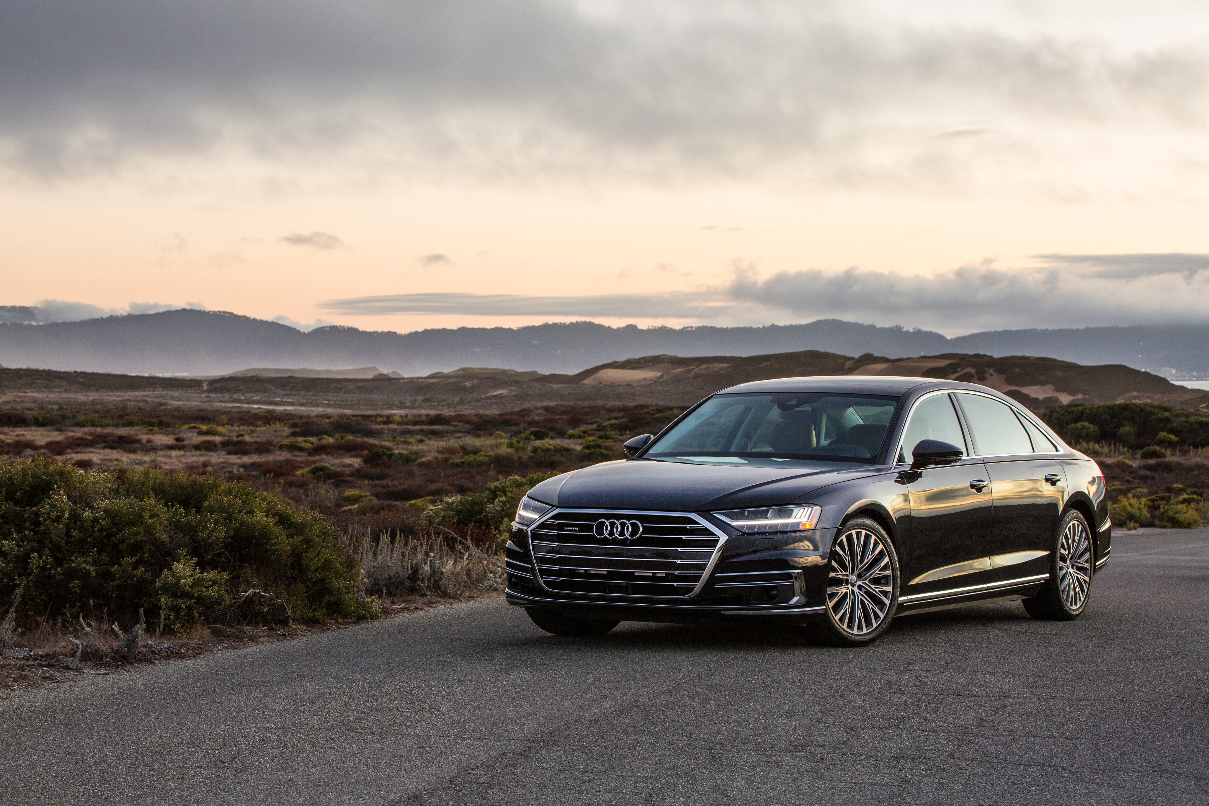 Audi A8 4K Wallpapers