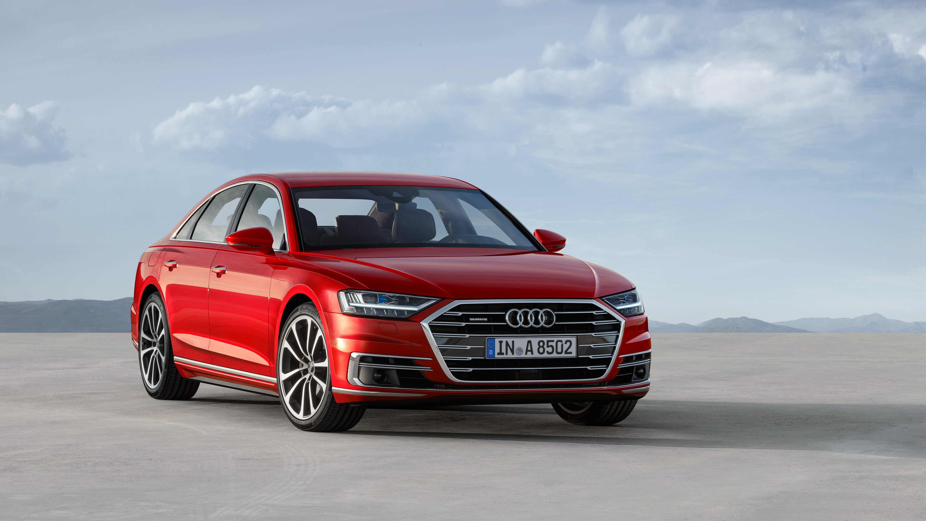 Audi A8 4K Wallpapers