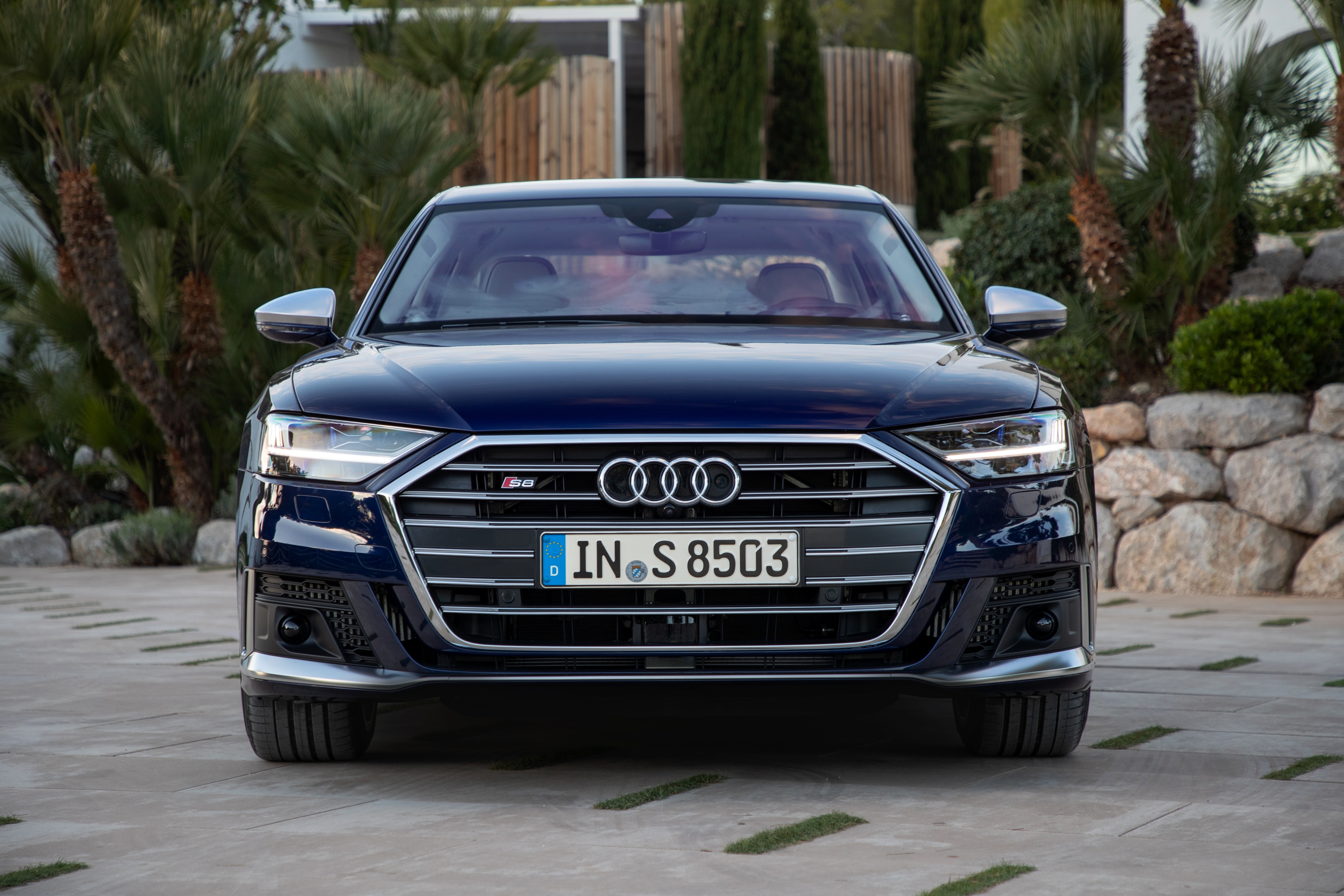 Audi A8 4K Wallpapers