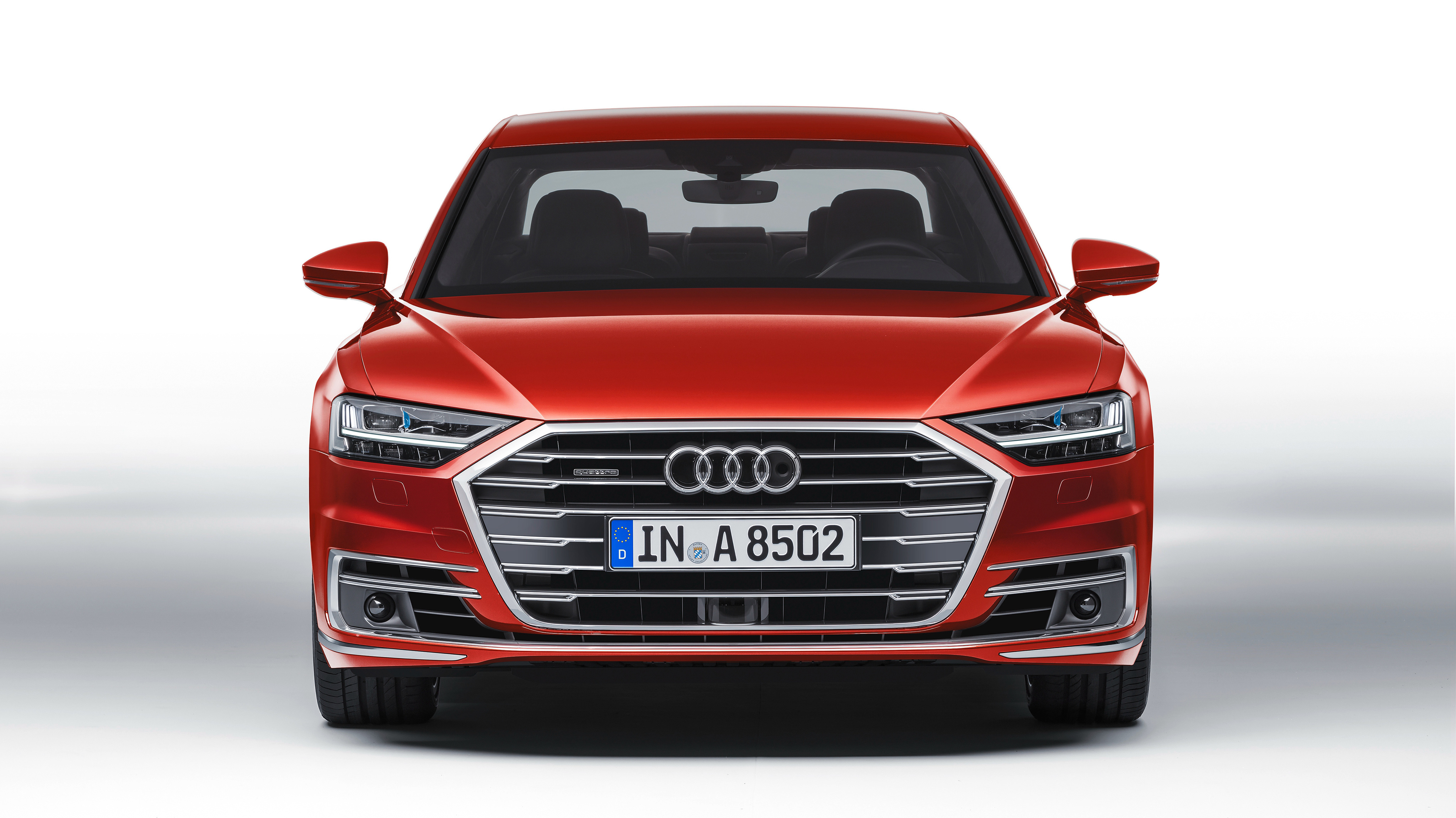 Audi A8 4K Wallpapers