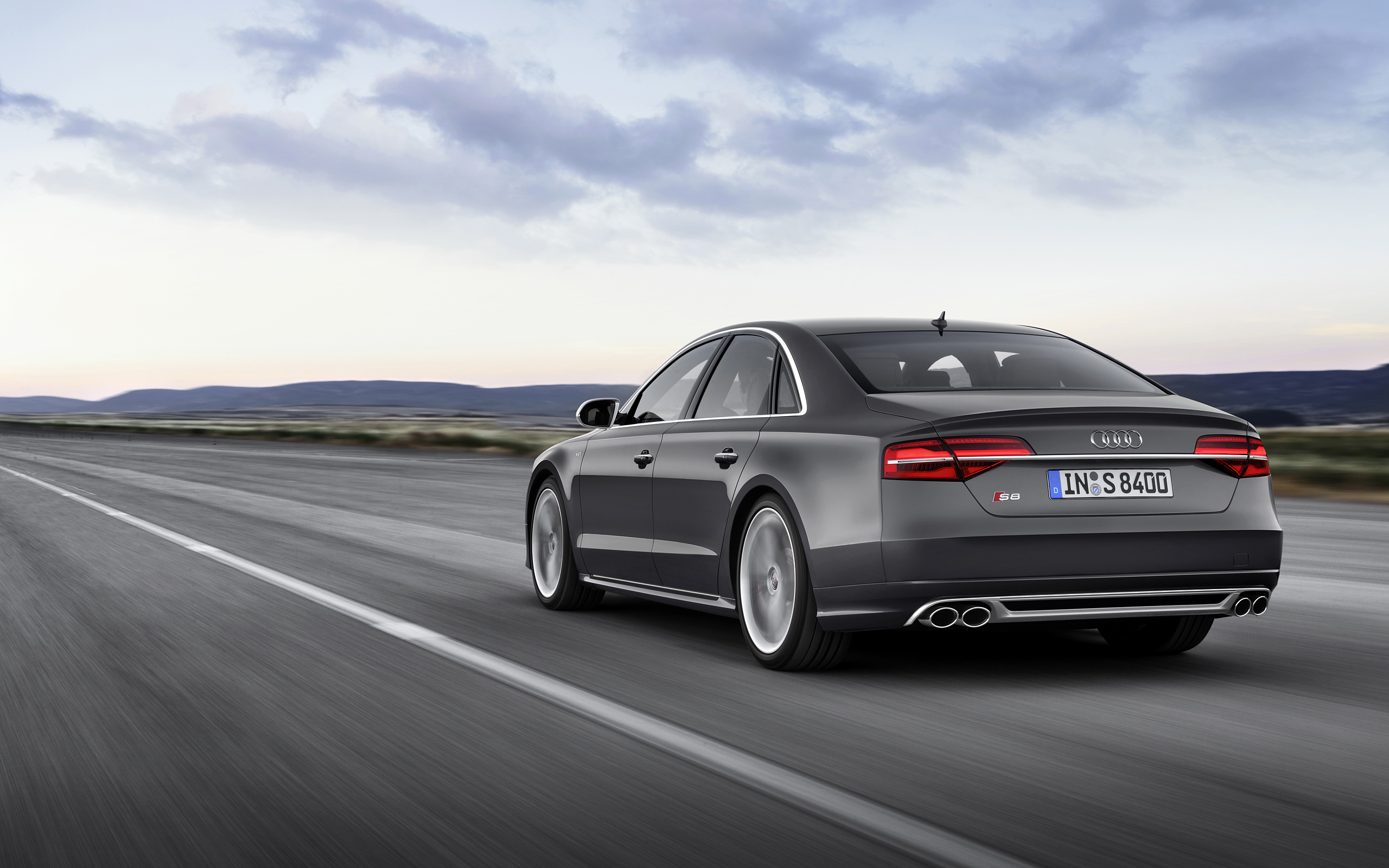 Audi A8 4K Wallpapers