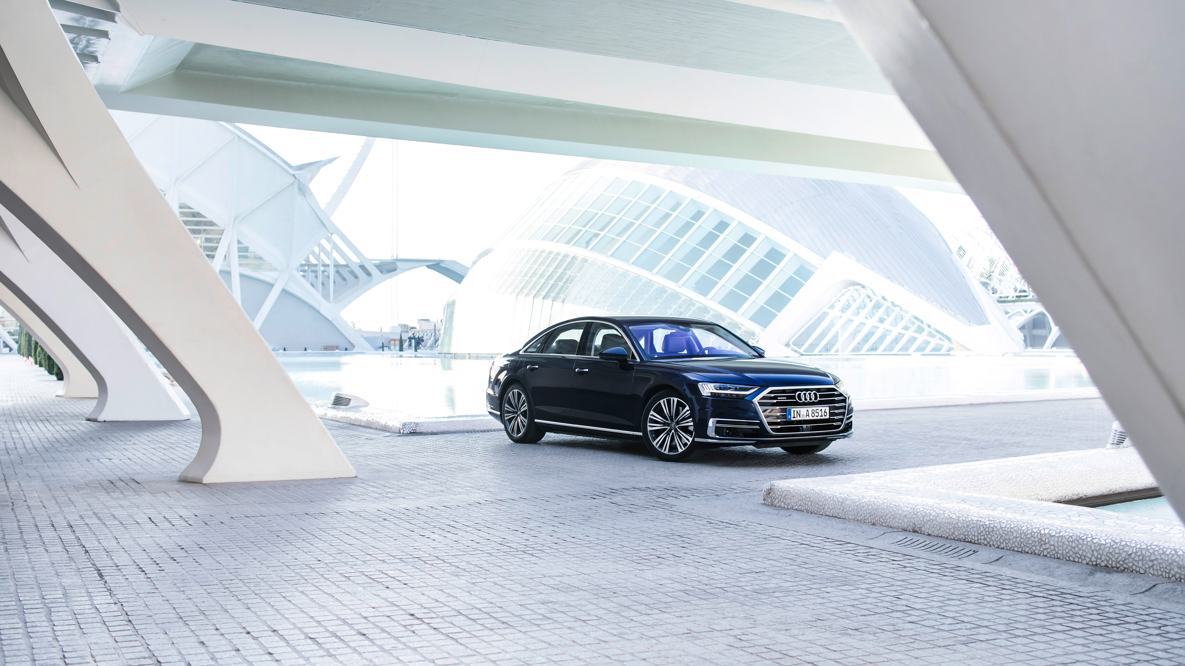 Audi A8 4K Wallpapers