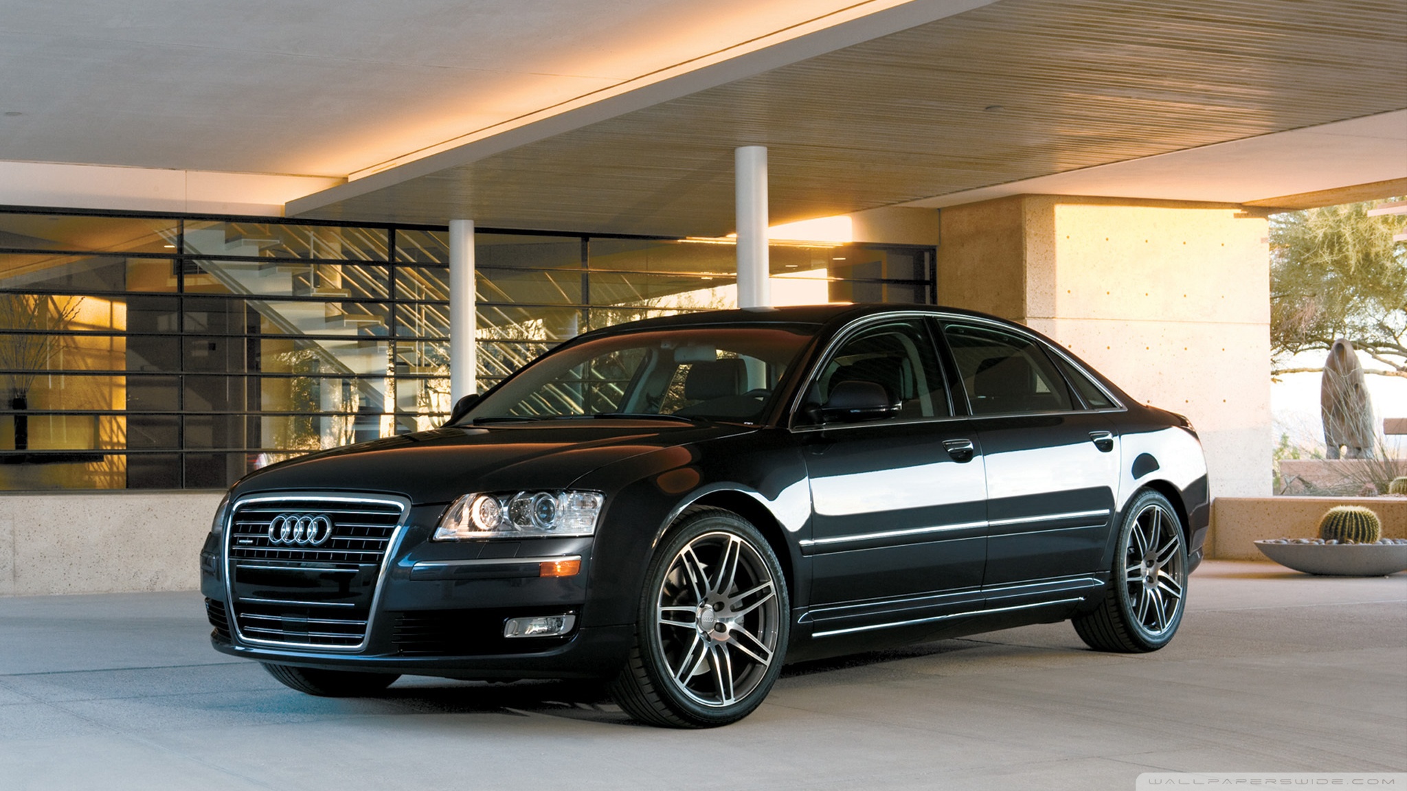 Audi A8 4K Wallpapers