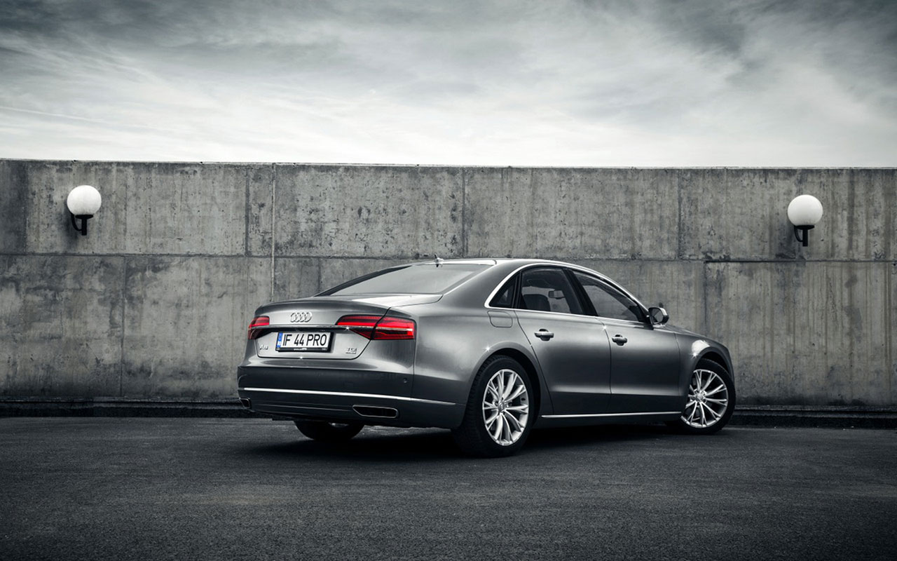 Audi A8 4K Wallpapers