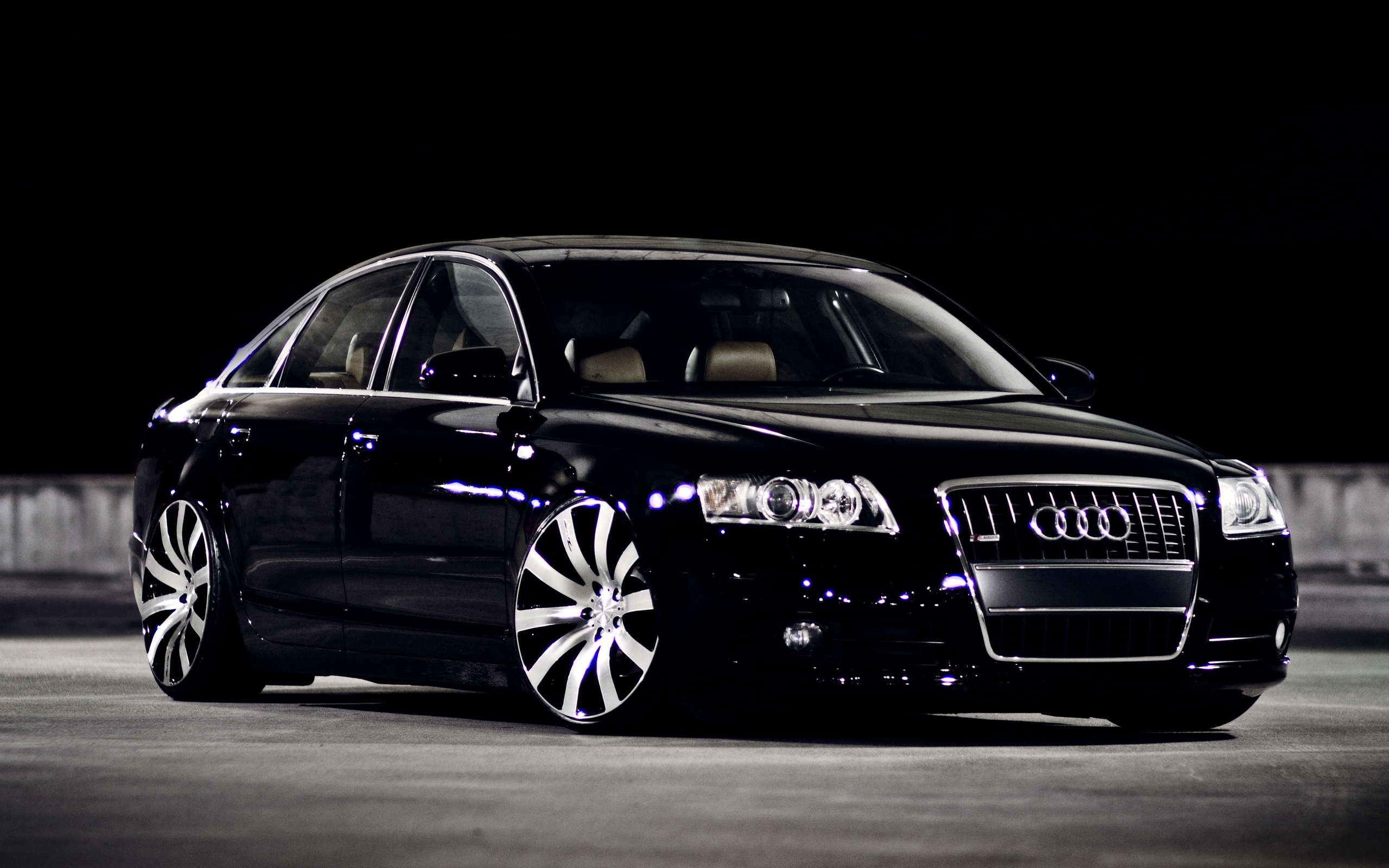 Audi A8 4K Wallpapers