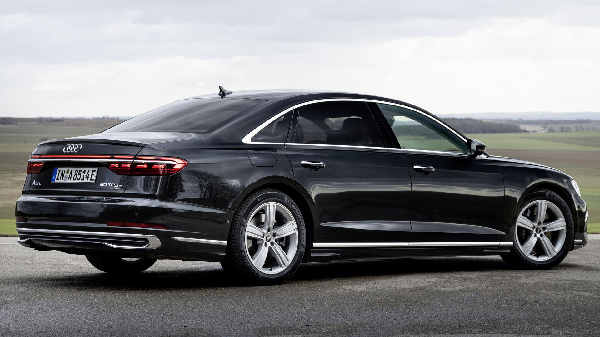 Audi A8 L Plug-In Hybrid Wallpapers