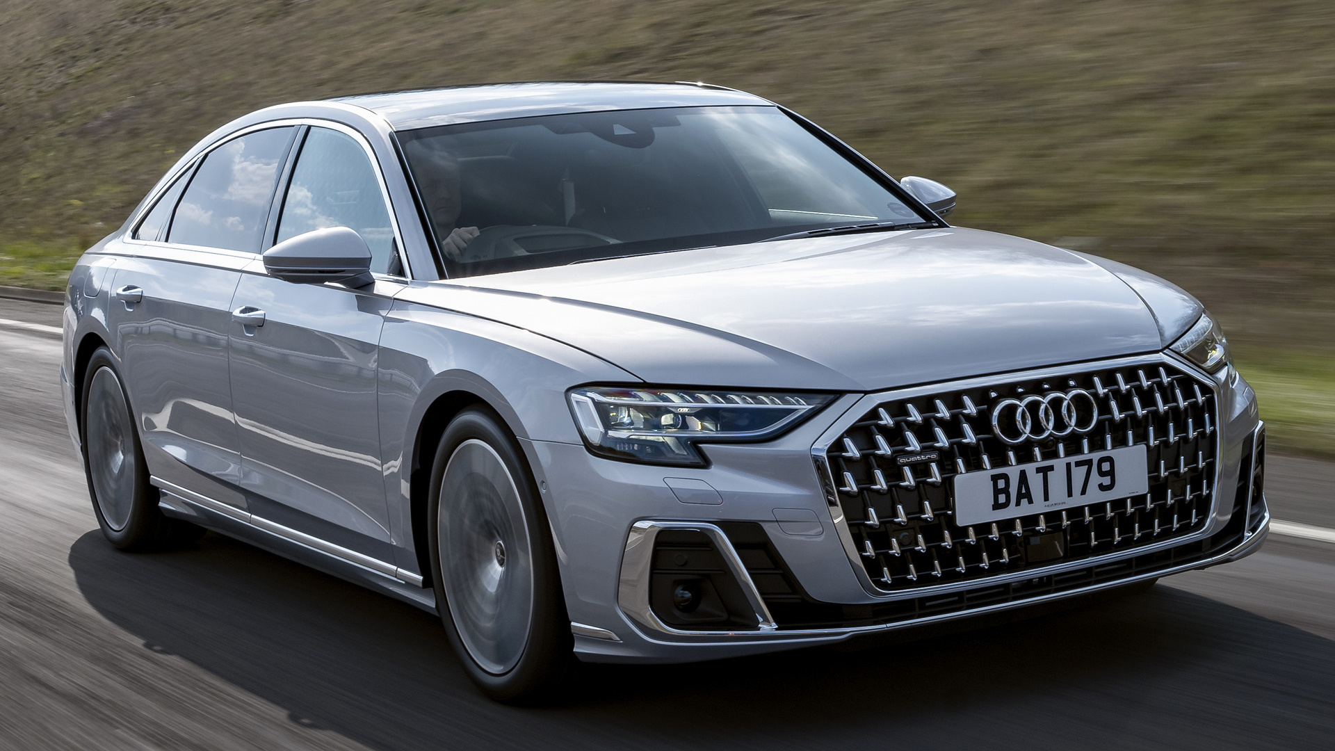 Audi A8 L Plug-In Hybrid Wallpapers