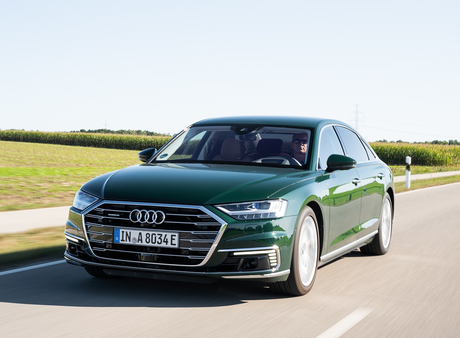 Audi A8 L Plug-In Hybrid Wallpapers